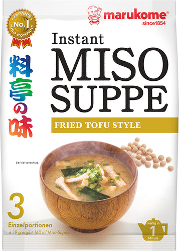 Instant miso suppe med stegt tofu 57 g