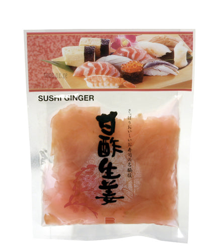 Rød sushi ingefær 110 g