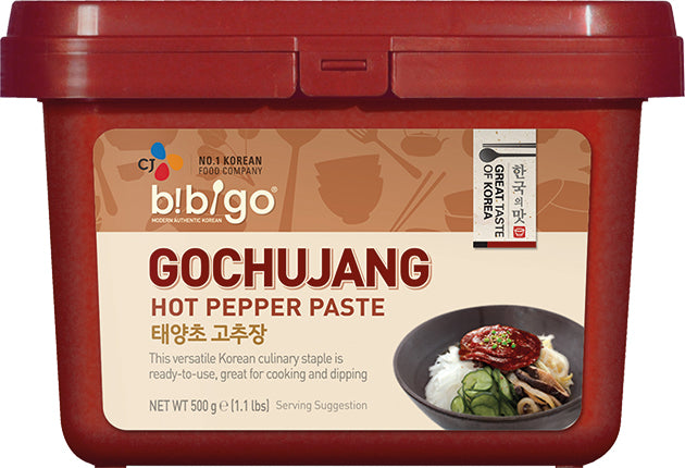 Gochujang, rød Pepper Pasta 500g