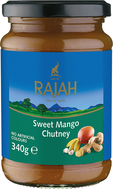 Sød mango chutney 340 g