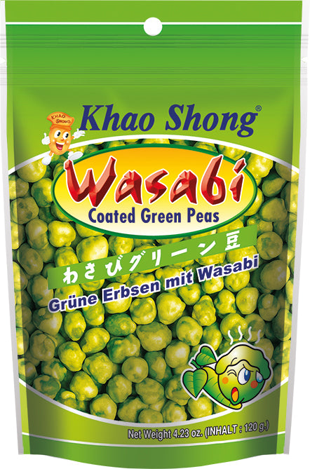 Ærter med wasabi 120 g