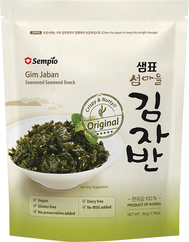 Seaweed snack original 50 g