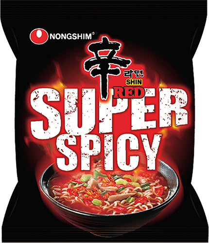 Instant nudler super spicy 120 g