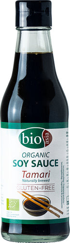 Tamari sojasauce 250 ml, øko, glutenfri