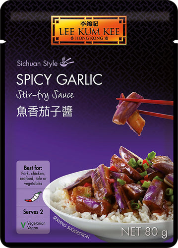 Krydret hvidløgsauce 80 g