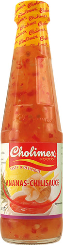 Chilisauce med ananas 250 ml