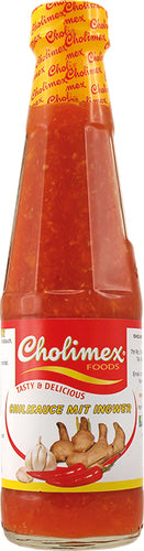 Chilisauce med ingefær 250 ml