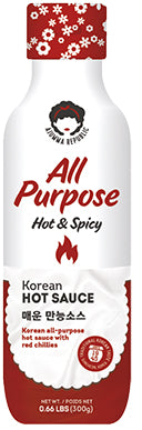 All purpose hot sauce 330 g