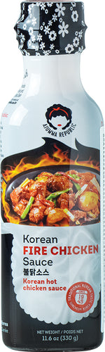Stærk kyllinge sauce 246 ml