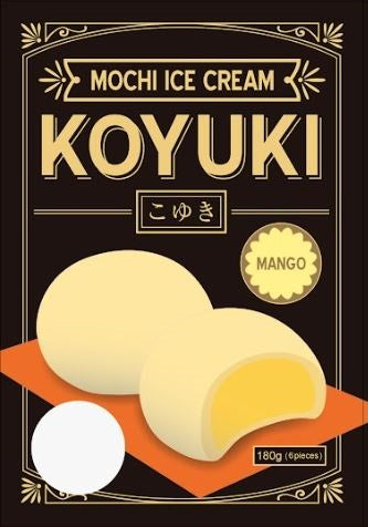 Mochi is med mango 192 g (frost)
