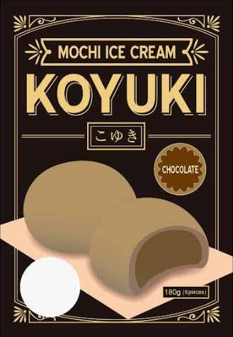Mochi is m. chokolade, 180 g, frost