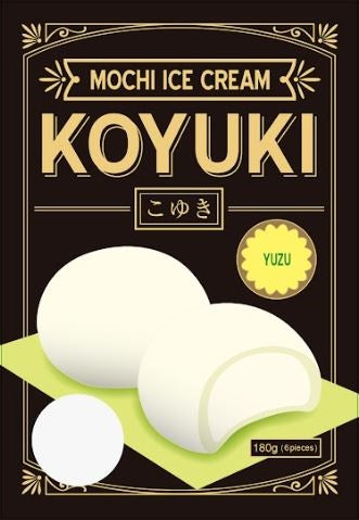 Mochi is m. yuzu 180 g, frost