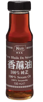 Pure Sesamolie 150 ml
