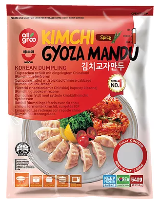 Dumplings m.  Kim Chi 540 g (frost)