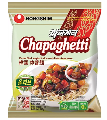 Instant nudler chapaghetti