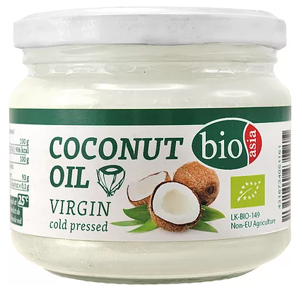 Økologisk kokosolie 250 ml