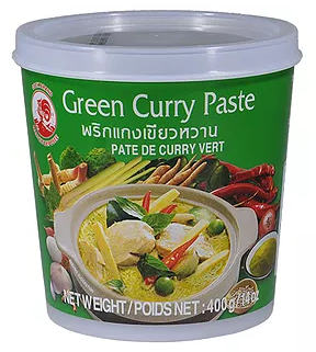 Grøn karrypasta 400 g
