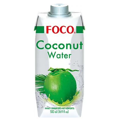 Økologisk kokosvand 500 ml