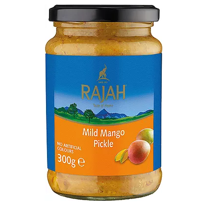 Mango pickle, mild 300 g