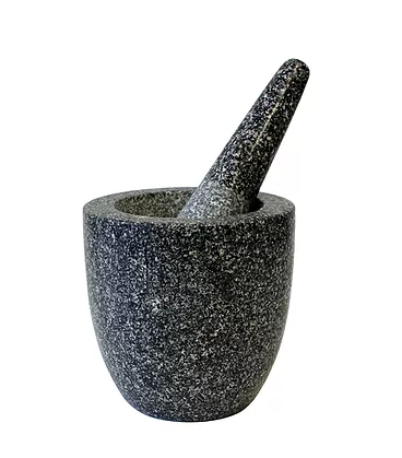 Mortar H: 12 cm, sten