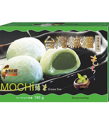 Mochi med grøn the 180 g