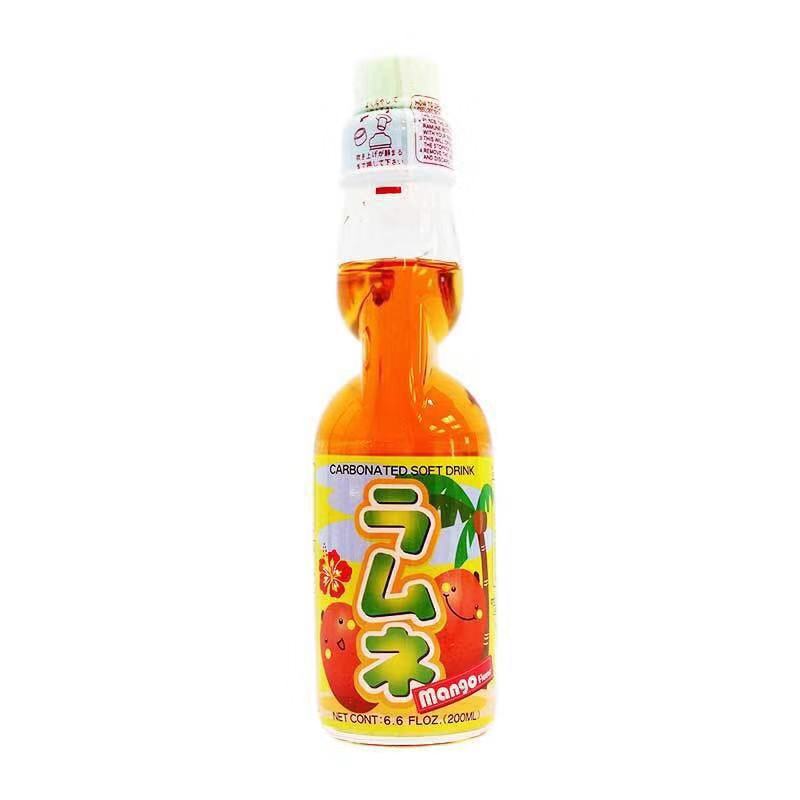 Japansk sodavand, mango smag, 200 ml