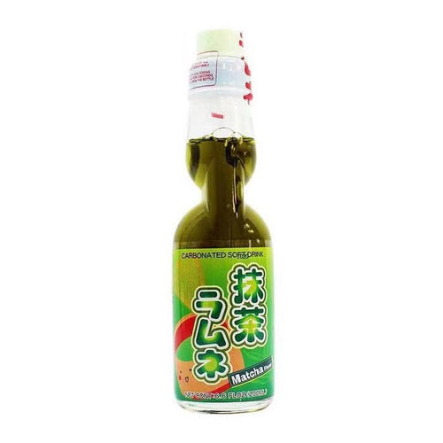 Japansk sodavand, grøn te smag 200 ml